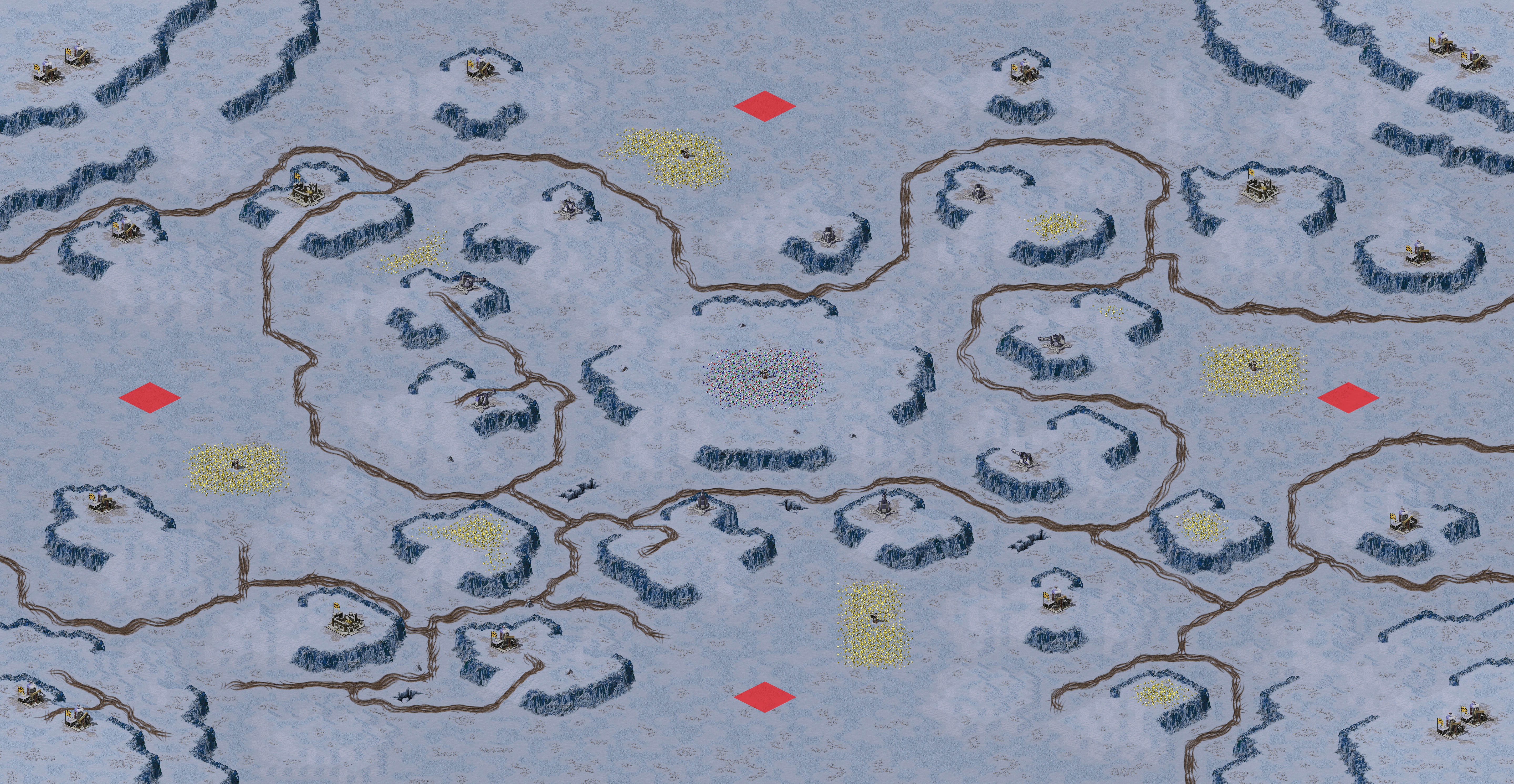 Rendered map: Deep Freeze