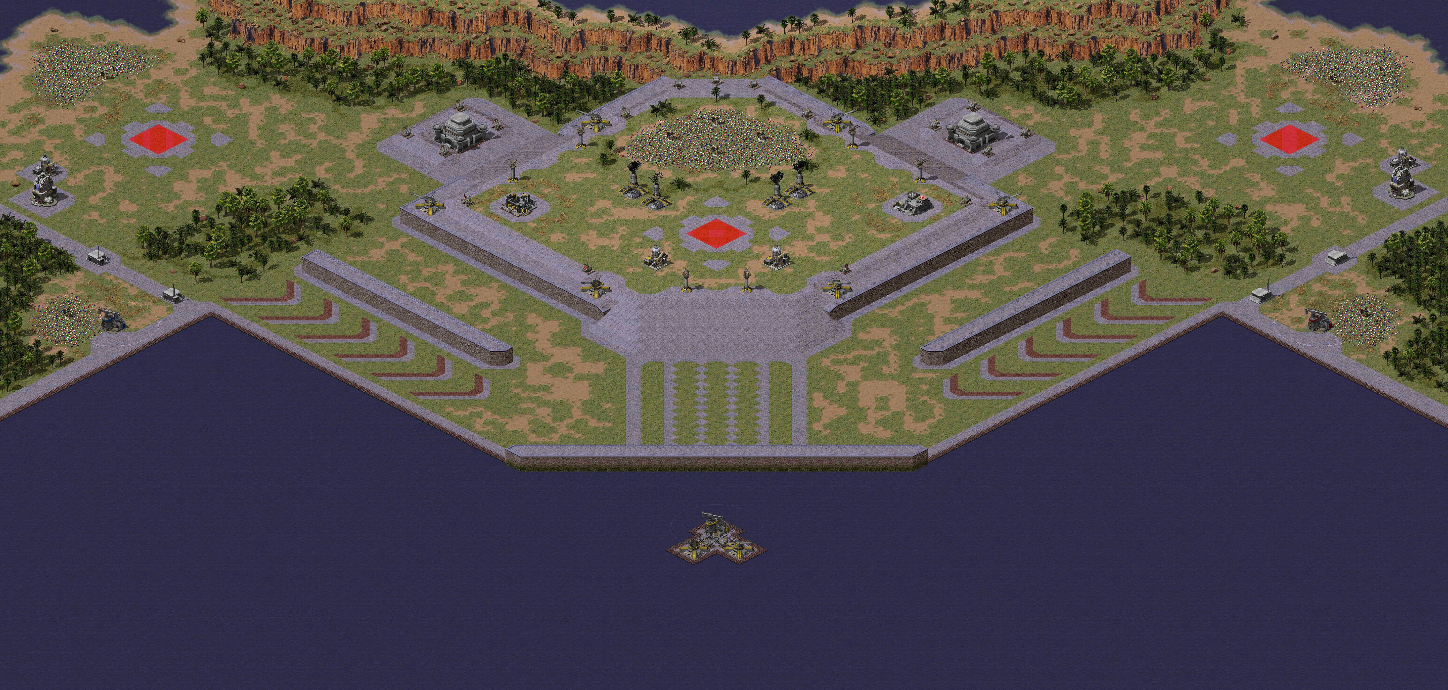 Rendered map: Placebo Effect
