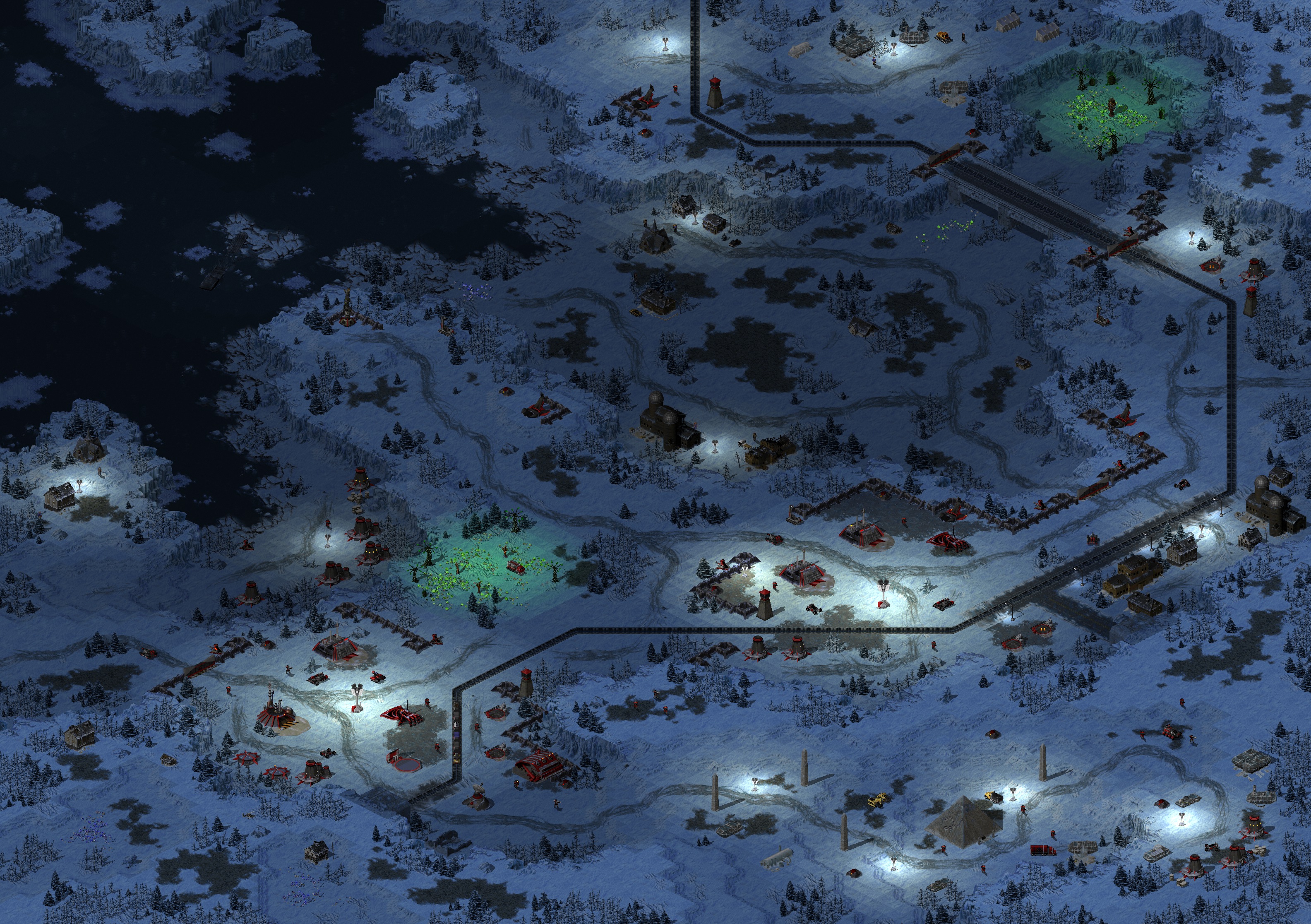 Rendered map: 10 - Ensnared