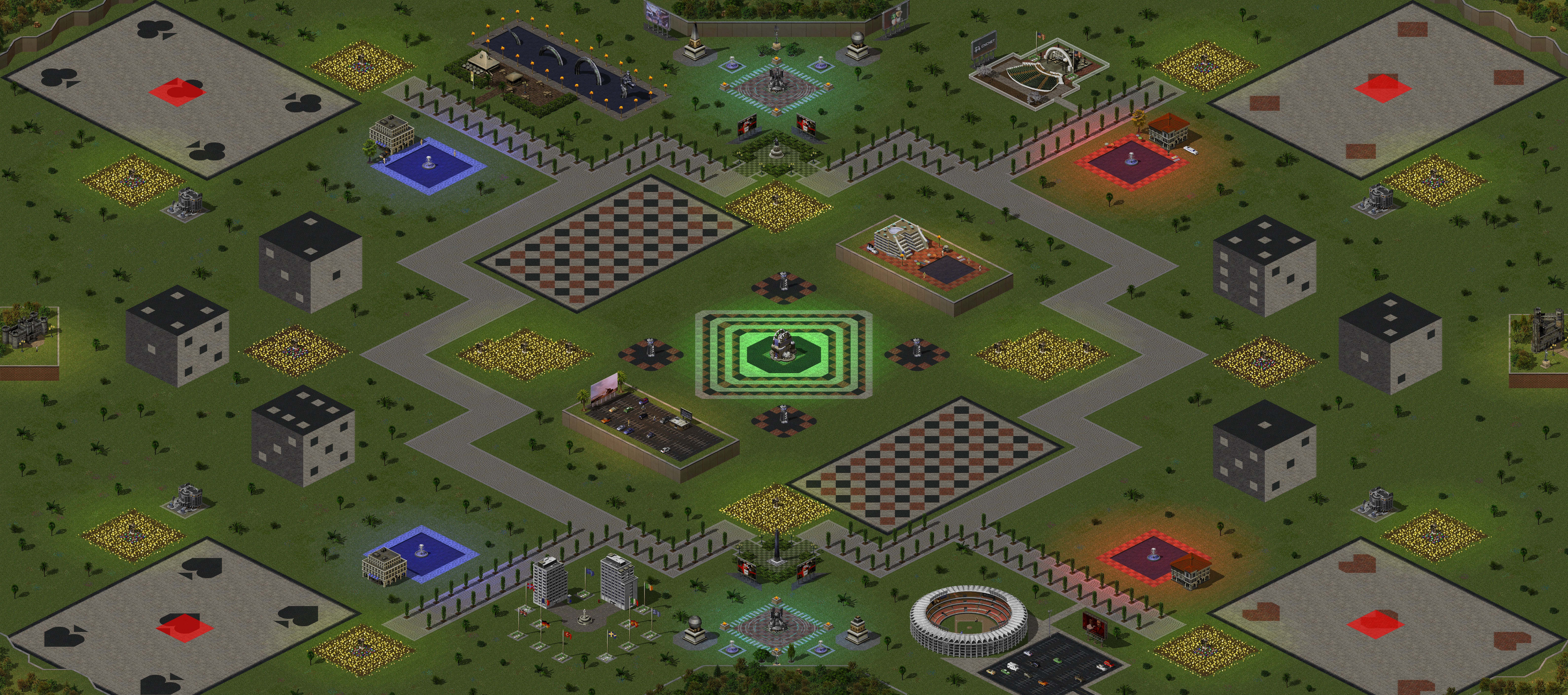 Rendered map: Casino Royale
