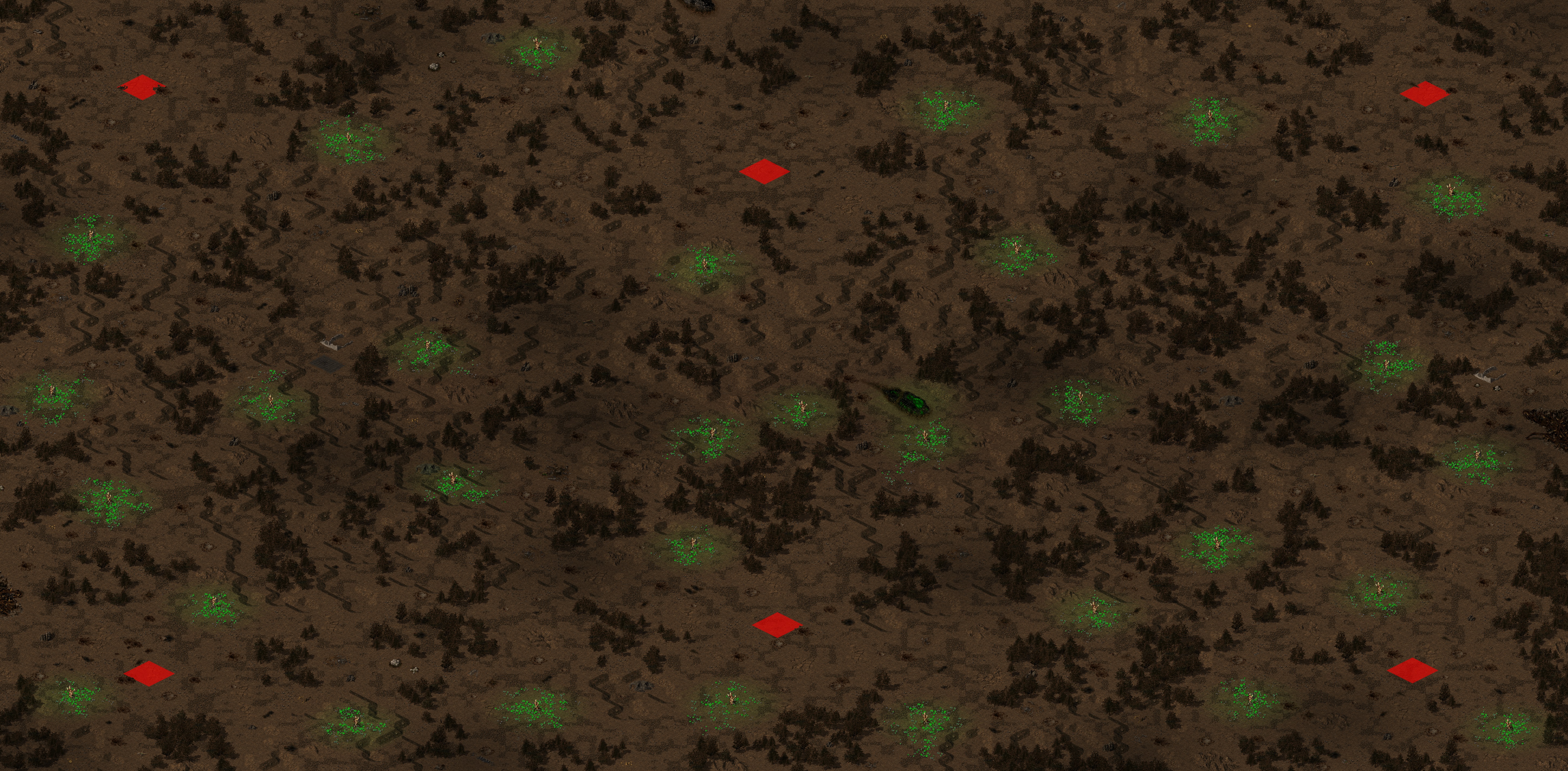 Rendered map: [6] The Graveyard
