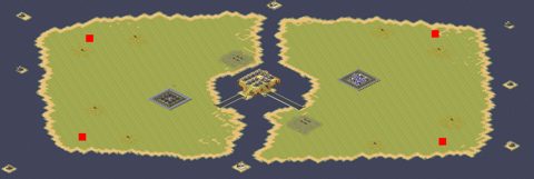 Rendered preview of Four-Way Battle (Mod)