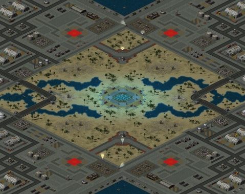 Rendered preview of Salt Flats