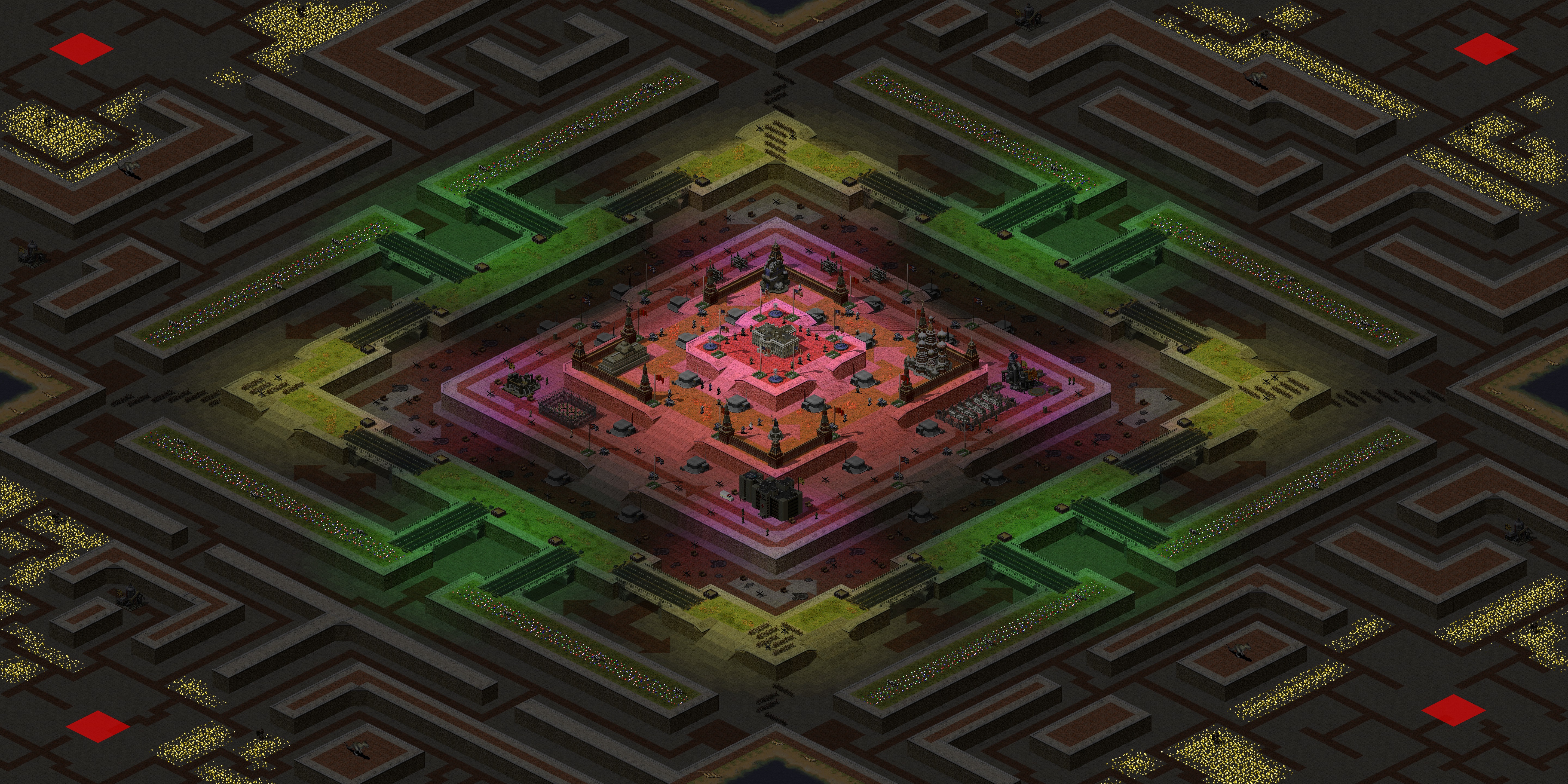 Rendered map: In The Bull's Eye (War1e1ore)