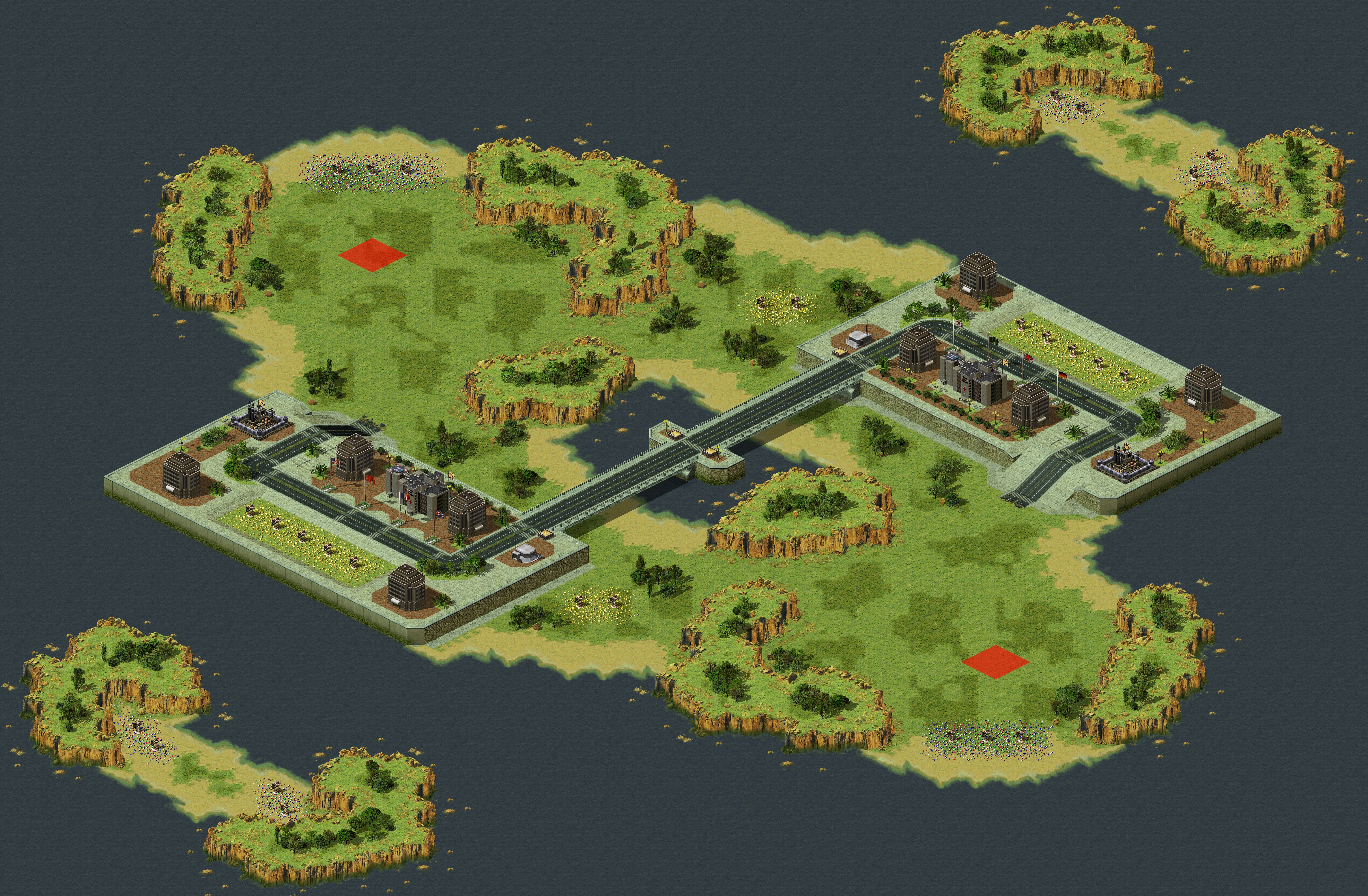 Rendered map: New Buffed Double Peak