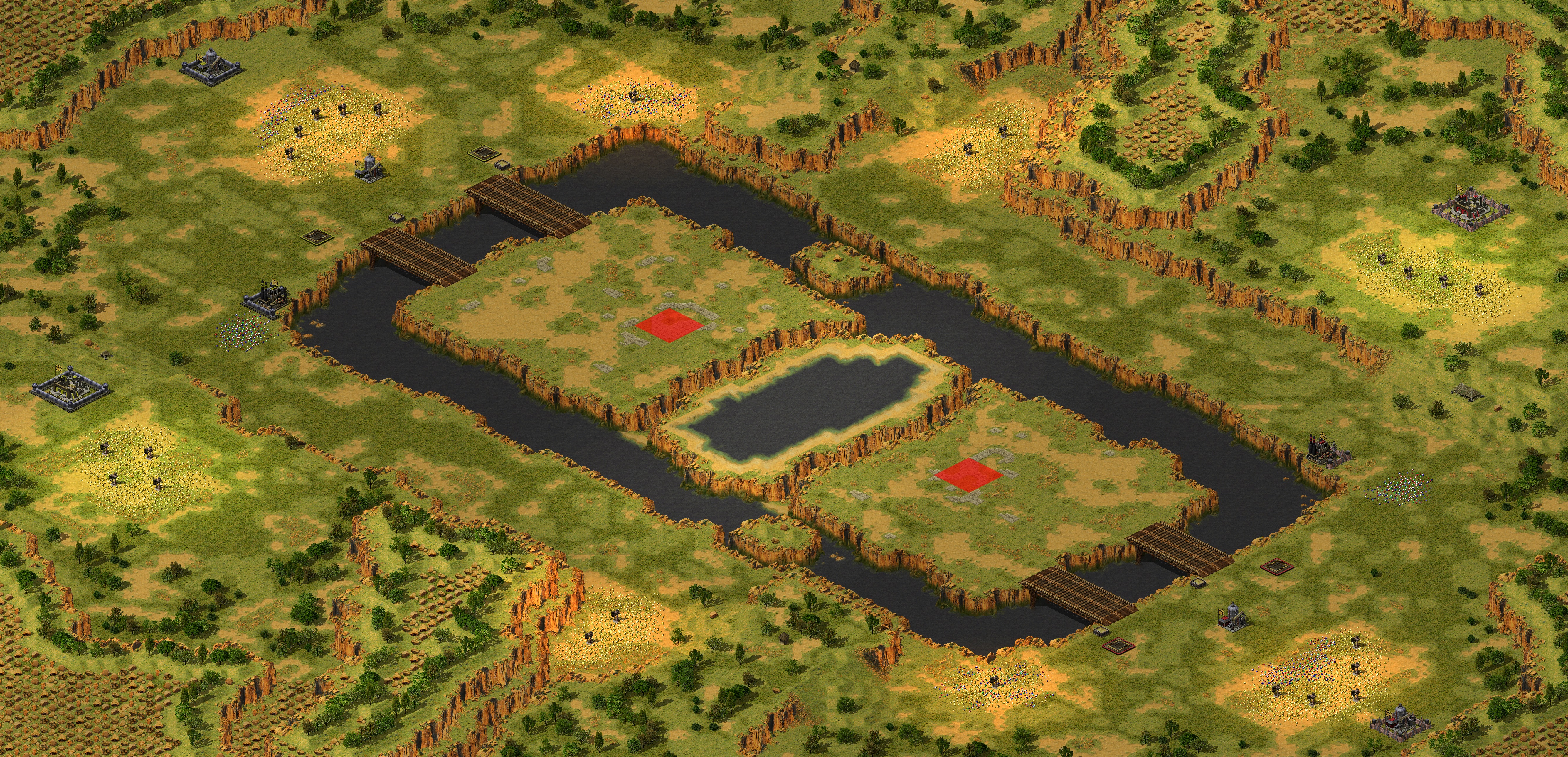 Rendered map: Buffed Druid Woodland