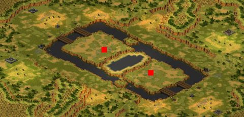 Rendered preview of Buffed Druid Woodland