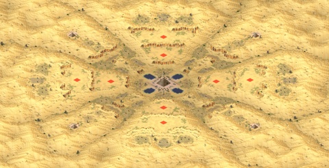 Rendered preview of Valley of the Banished v3