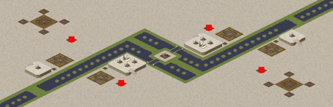 Rendered preview of Across the Sea 1v1