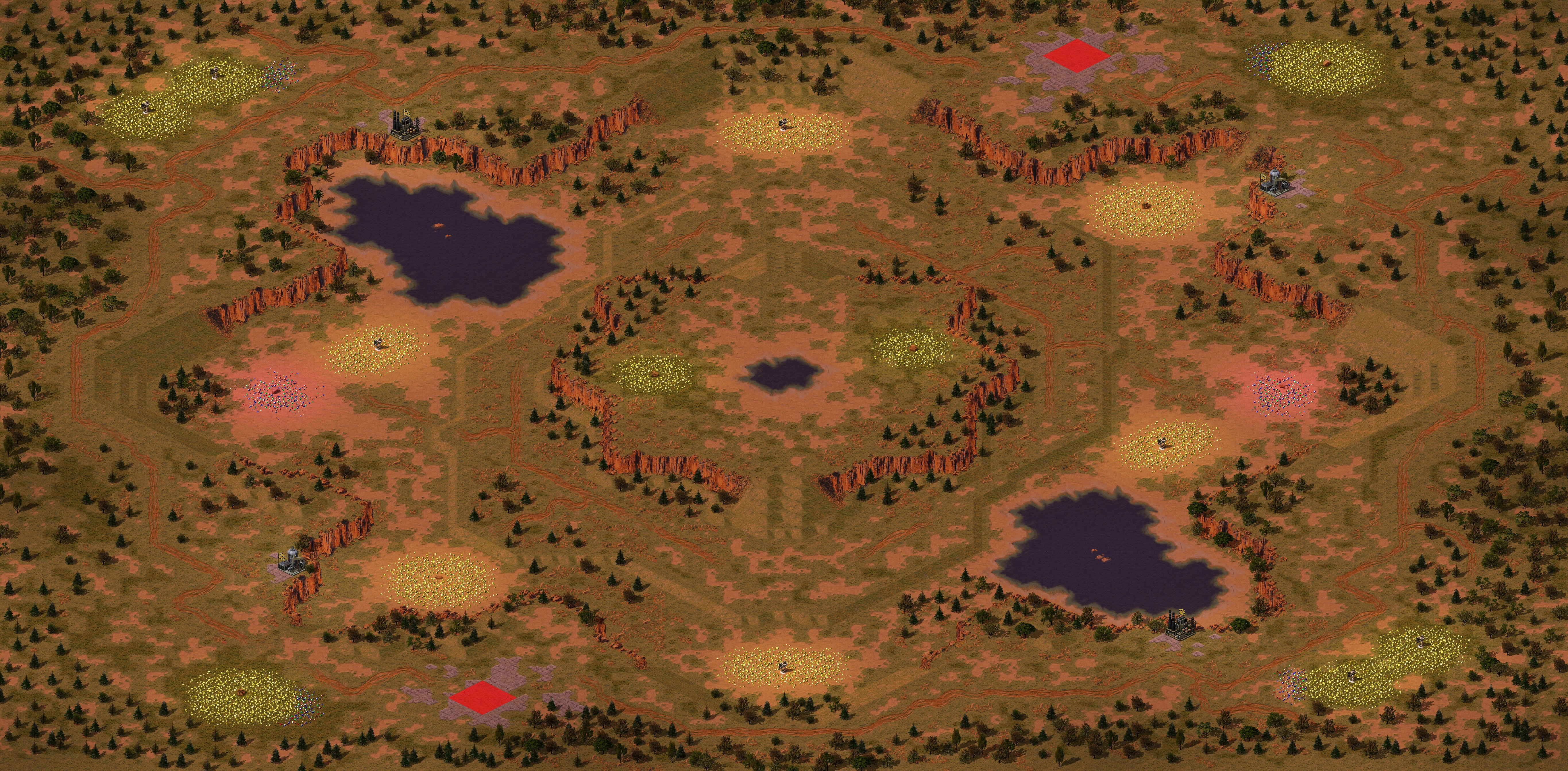 Rendered map: YR-xingjihuanghun