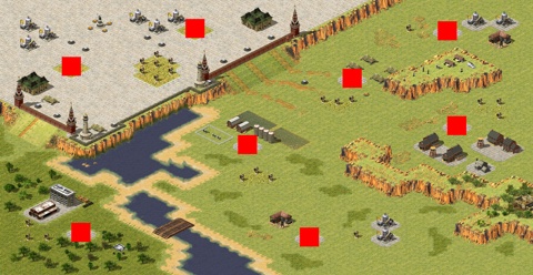 Rendered preview of Border Conflict