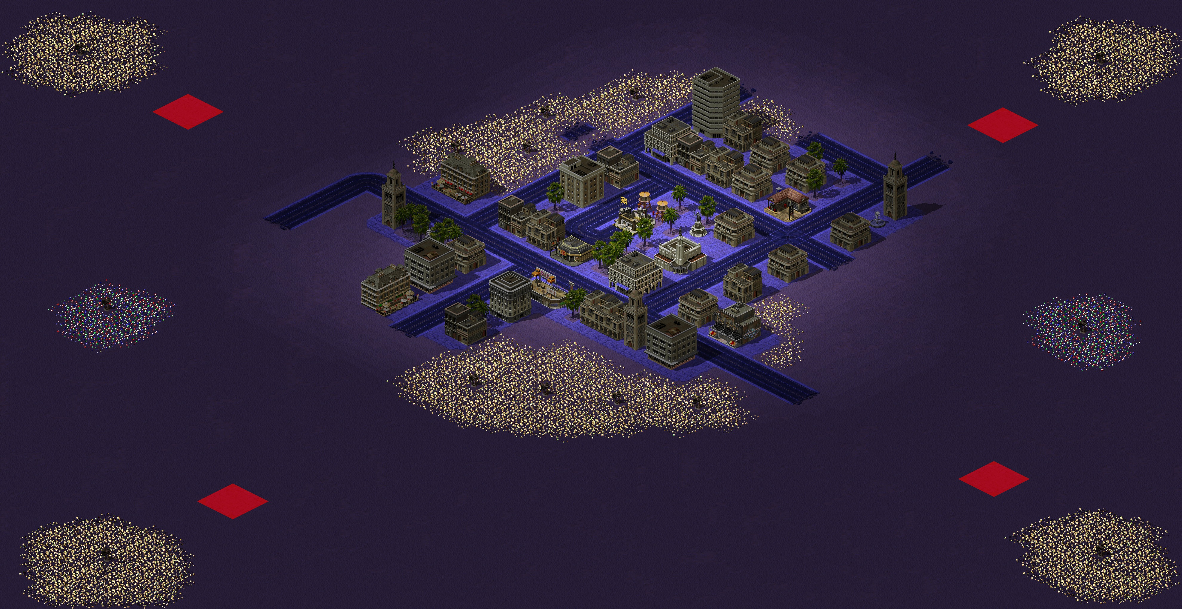 Rendered map: Reborn 2.0 - City Of Sand