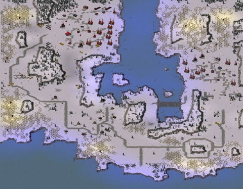 Rendered preview of Allies 13: Takedown
