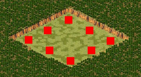 Rendered preview of Tropical Rainforest Patch
