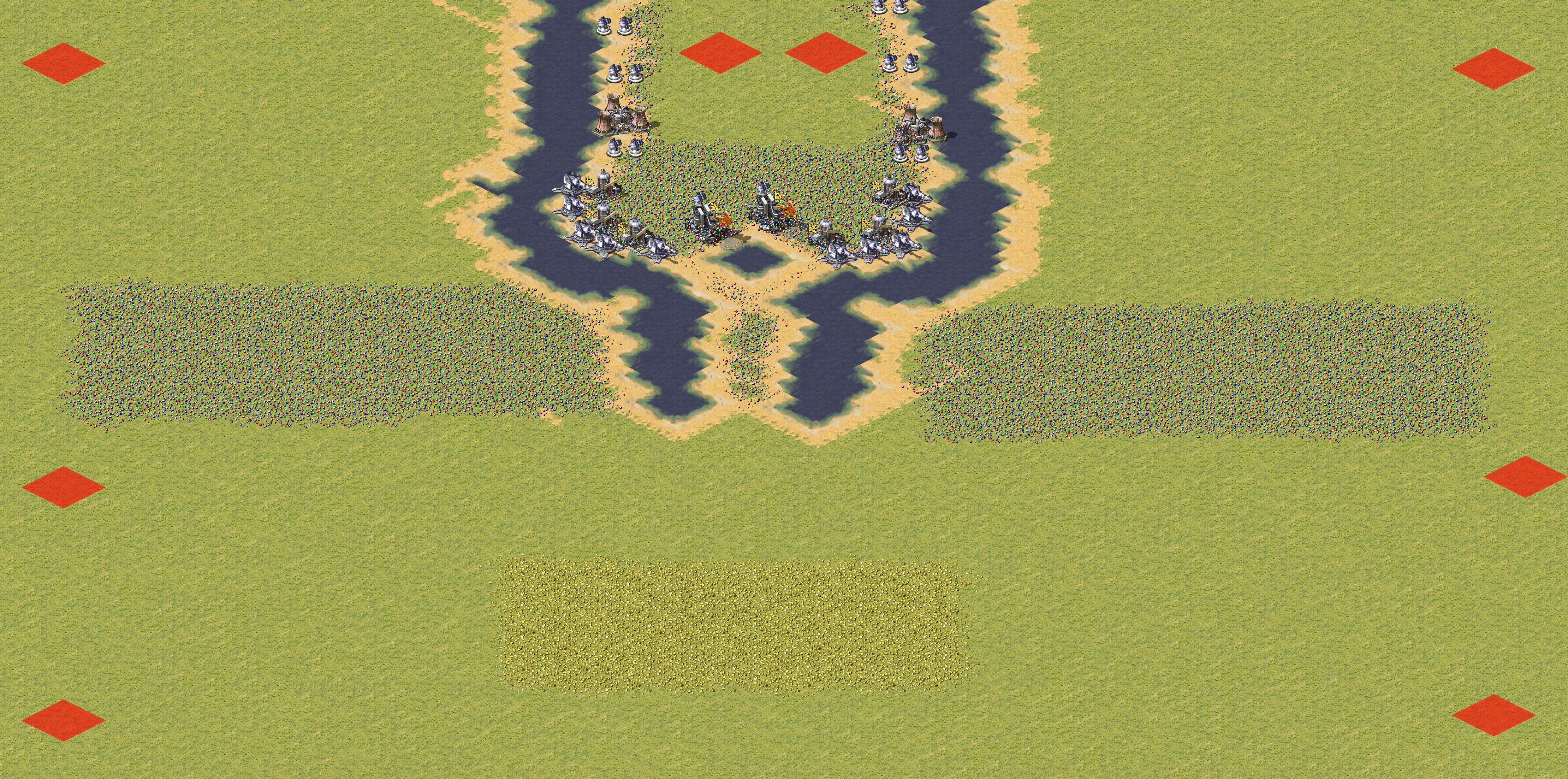 Rendered map: David vs Goliath