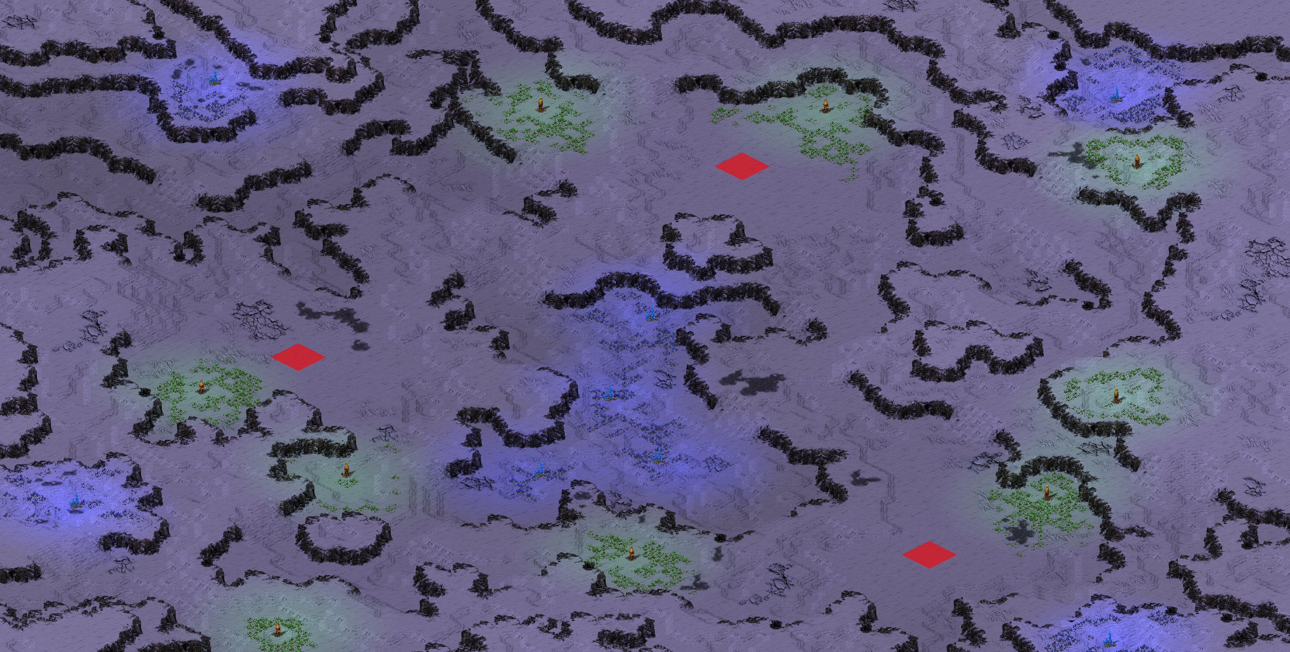 Rendered map: Frozen Summit (3)
