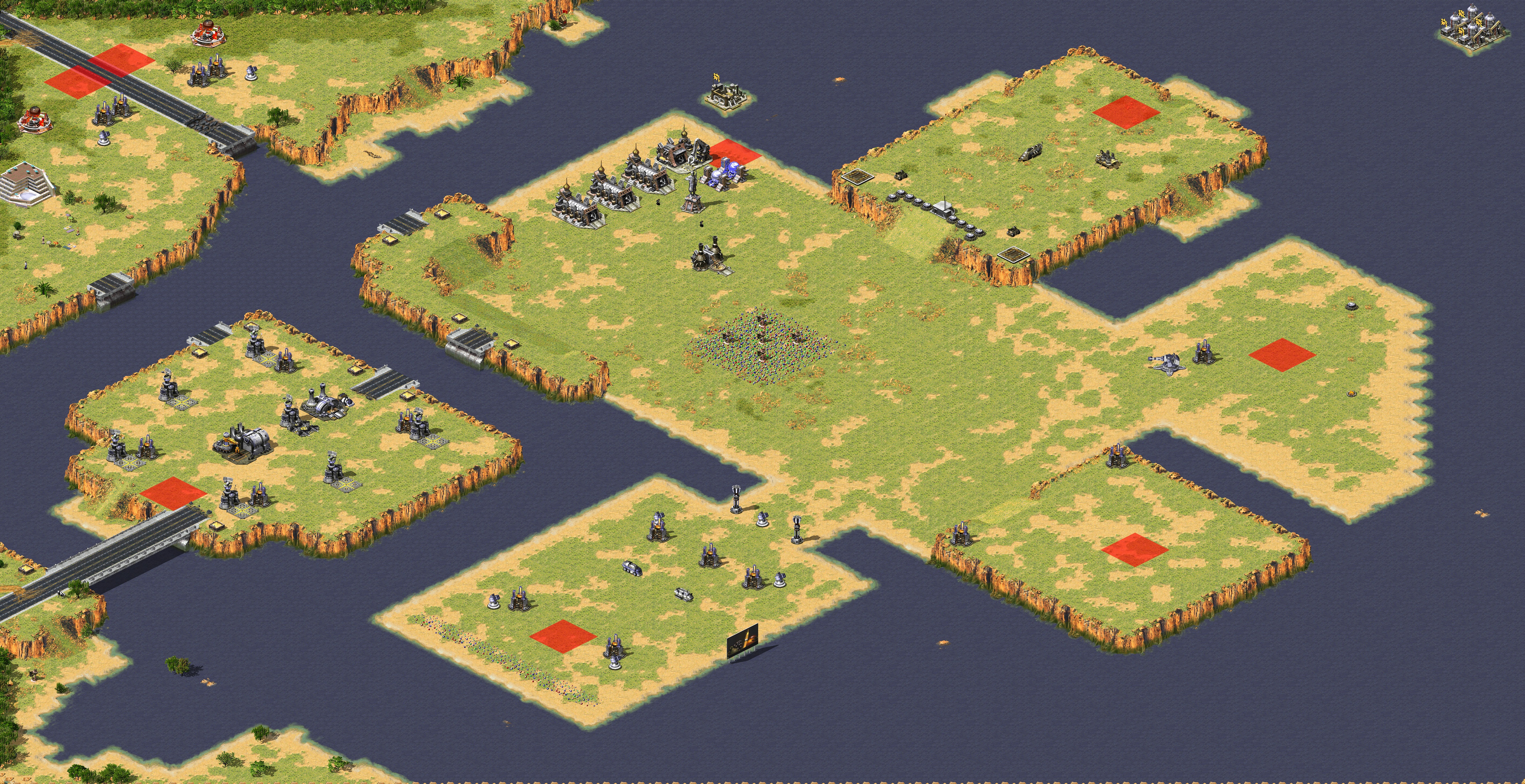 Rendered map: Unfair Patch 18+ Dual Tech
