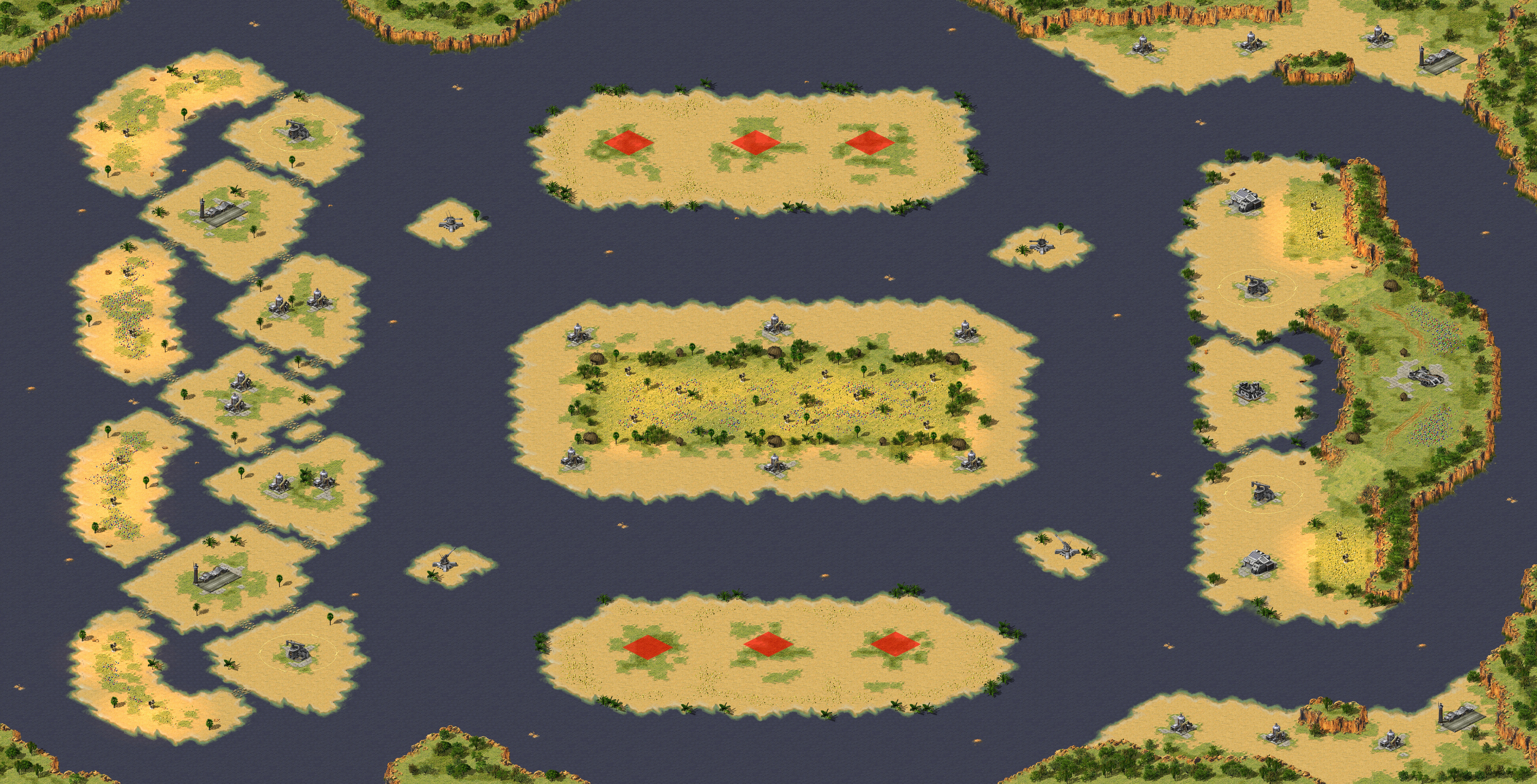 Rendered map: Conquest