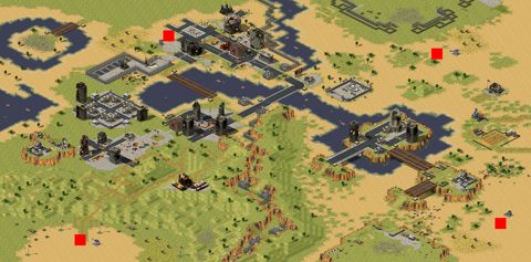 Rendered preview of Afghanistan Border