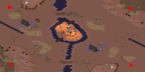 Rendered preview of Wild Wind Dead End