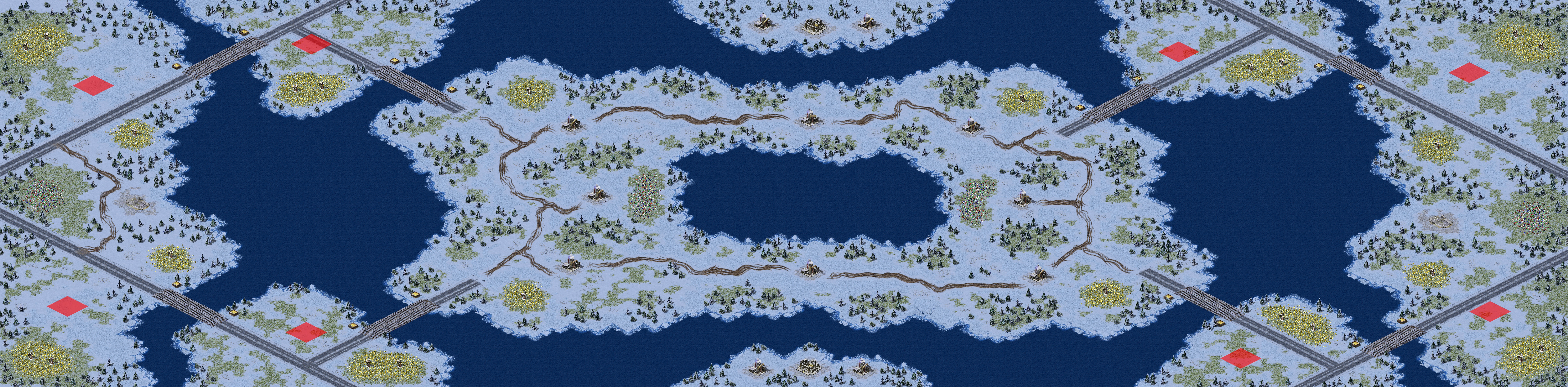 Rendered map: Arctic Circle (8)