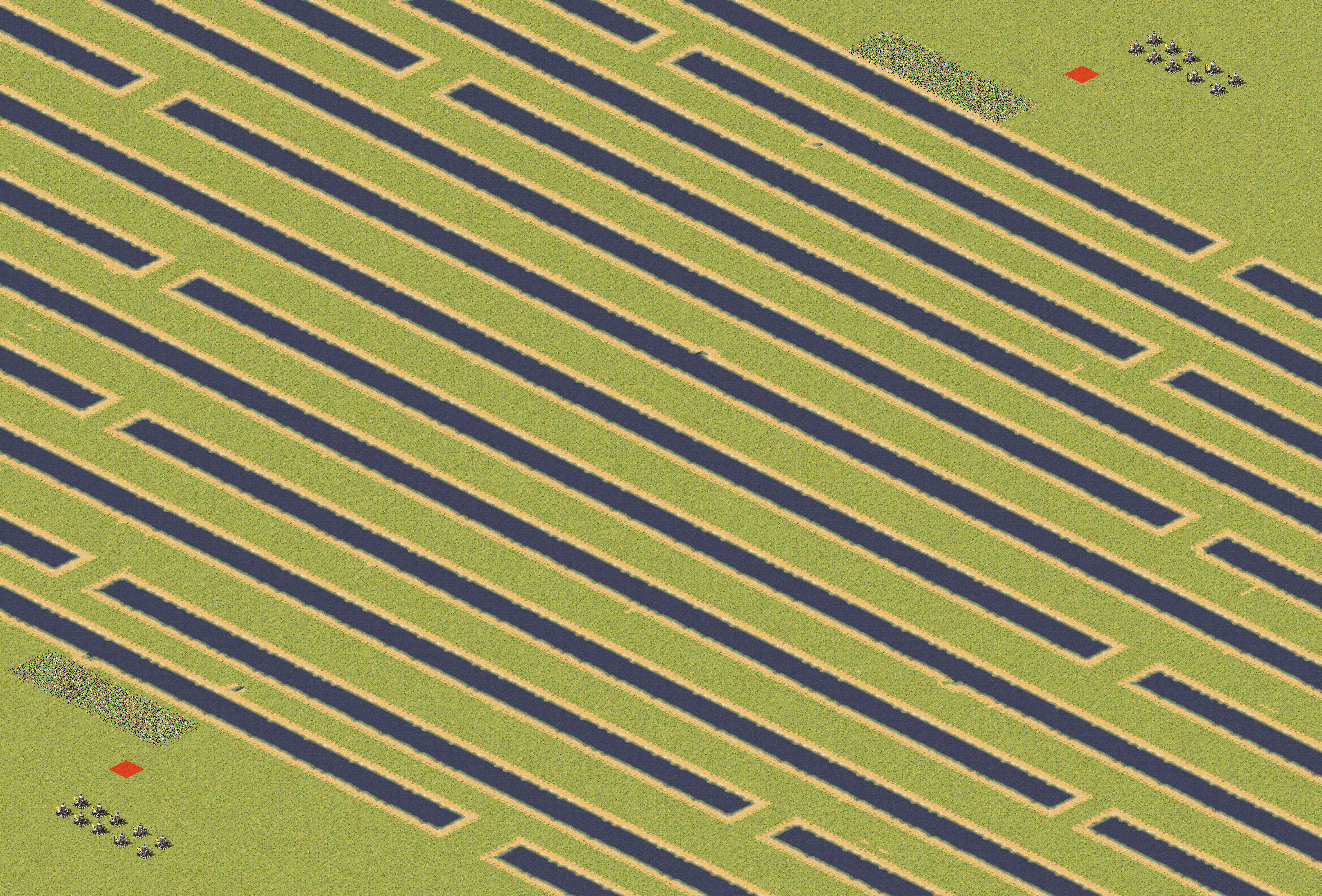 Rendered map: Long March