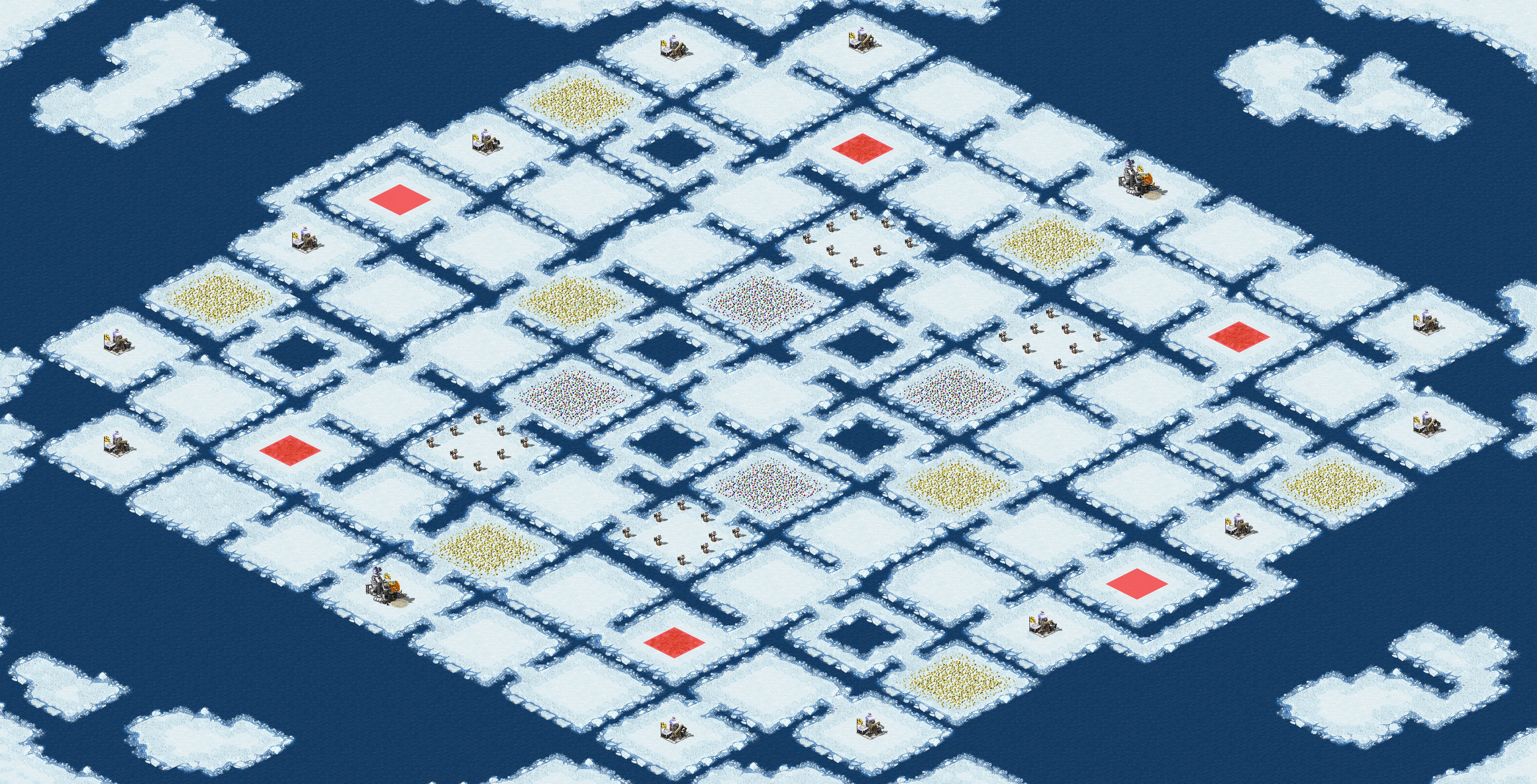 Rendered map: Check-Mate by Murphy v 1.0