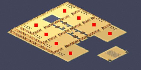 Rendered preview of Desert Ladder