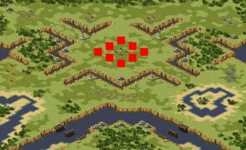 Rendered preview of Treasure Island