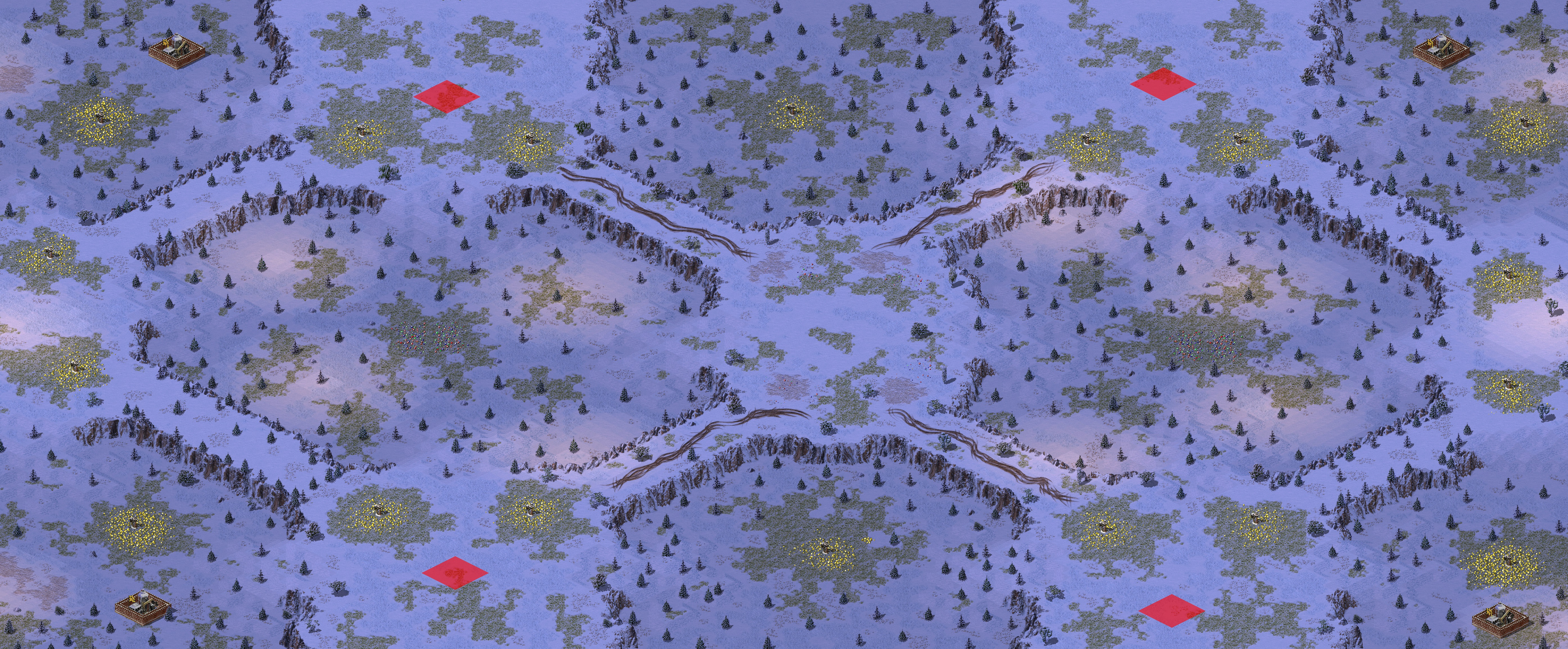 Rendered map: Infinity