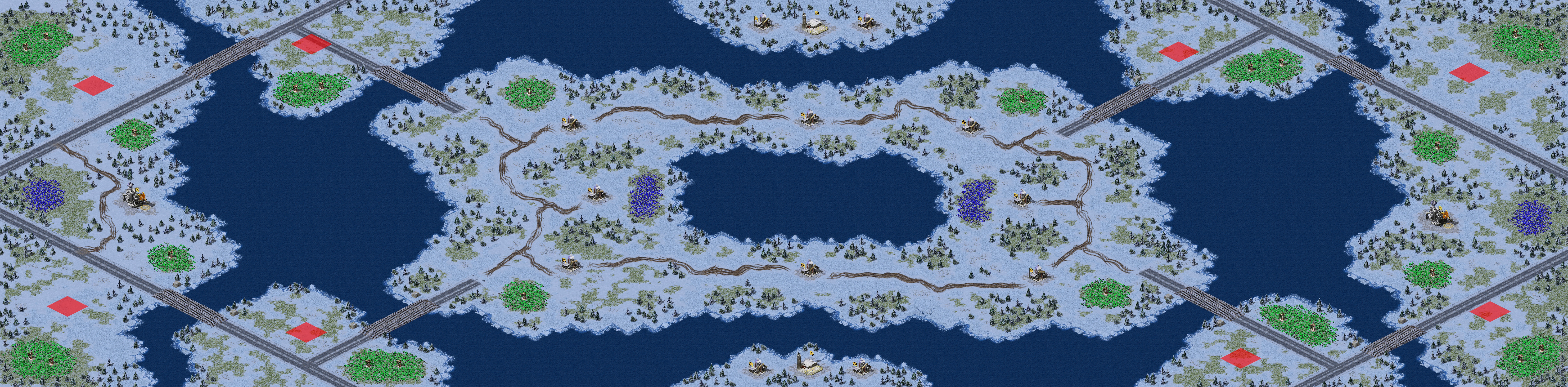 Rendered map: (8) Arctic Circle