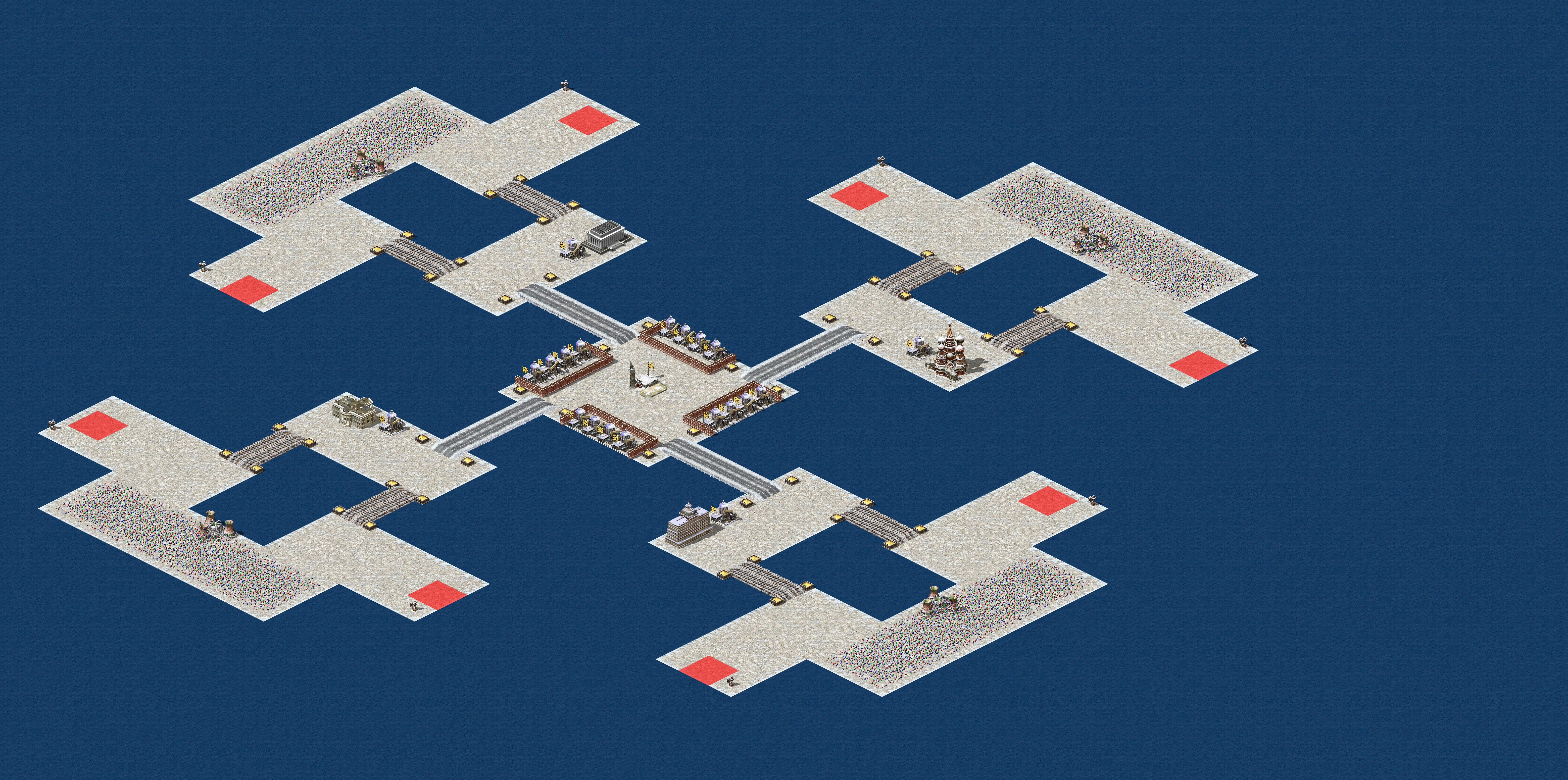 Rendered map: Distant Alliance Near Attack
