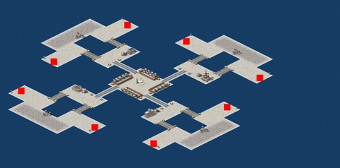 Rendered preview of Distant Alliance Near Attack