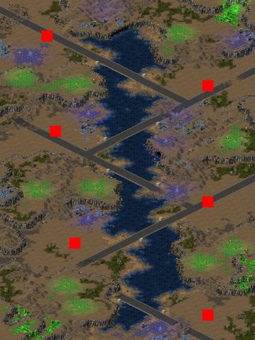 Rendered preview of Narrow River