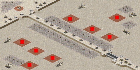 Rendered preview of One Wall 4v4