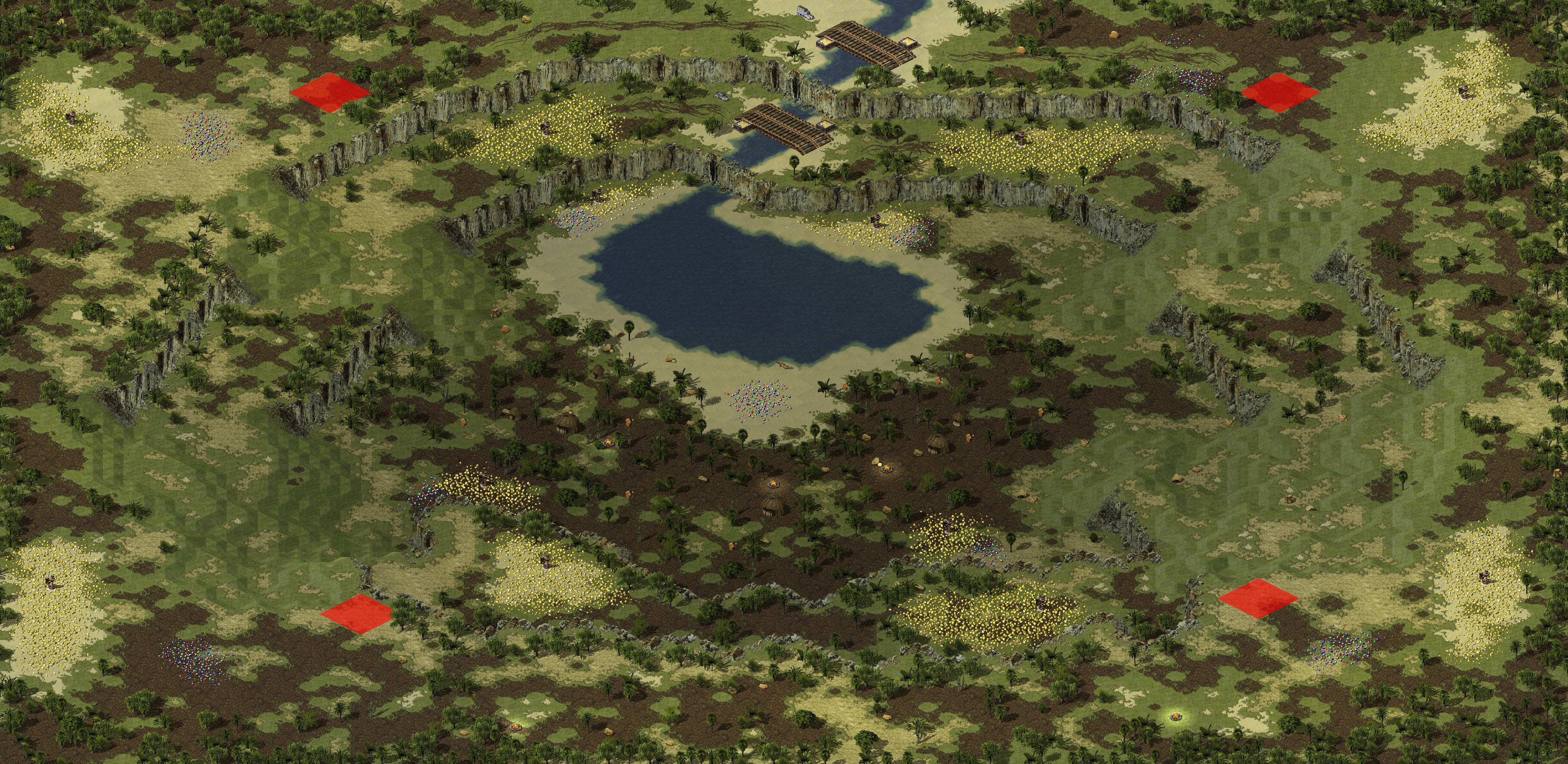 Rendered map: Jungle of Vietnam