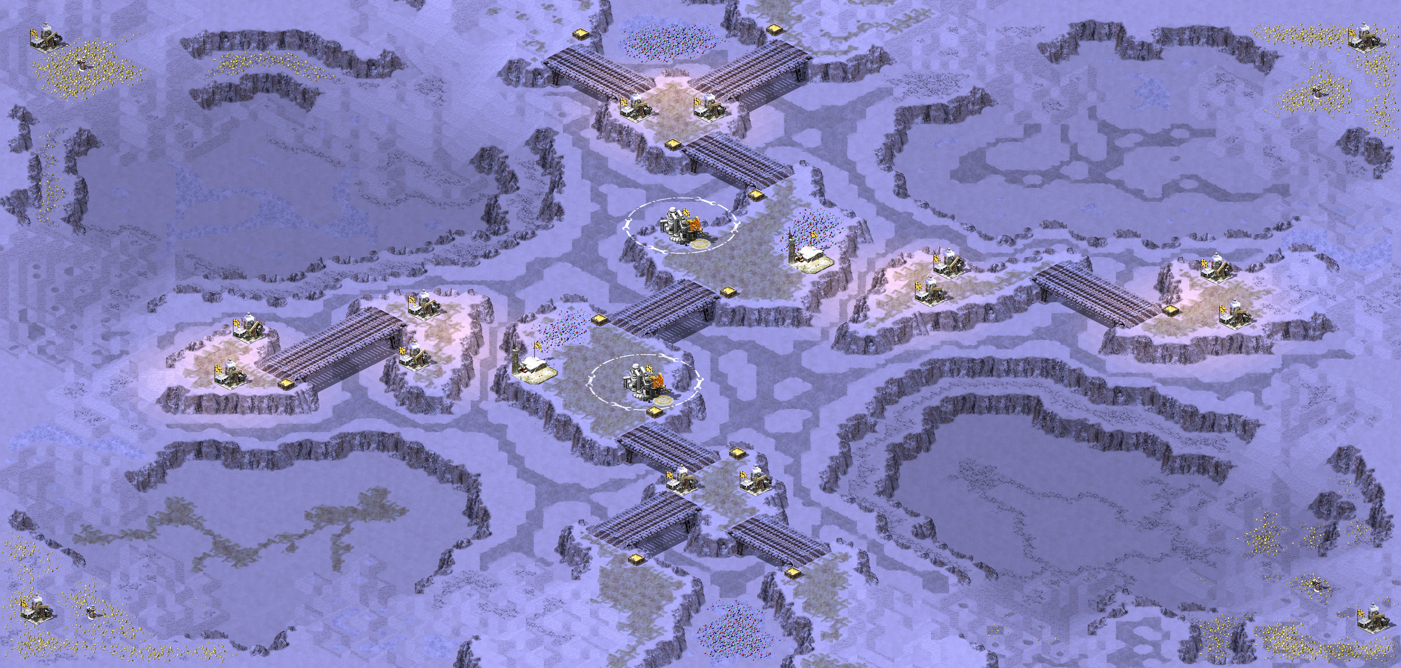 Rendered map: Carville's Convoy