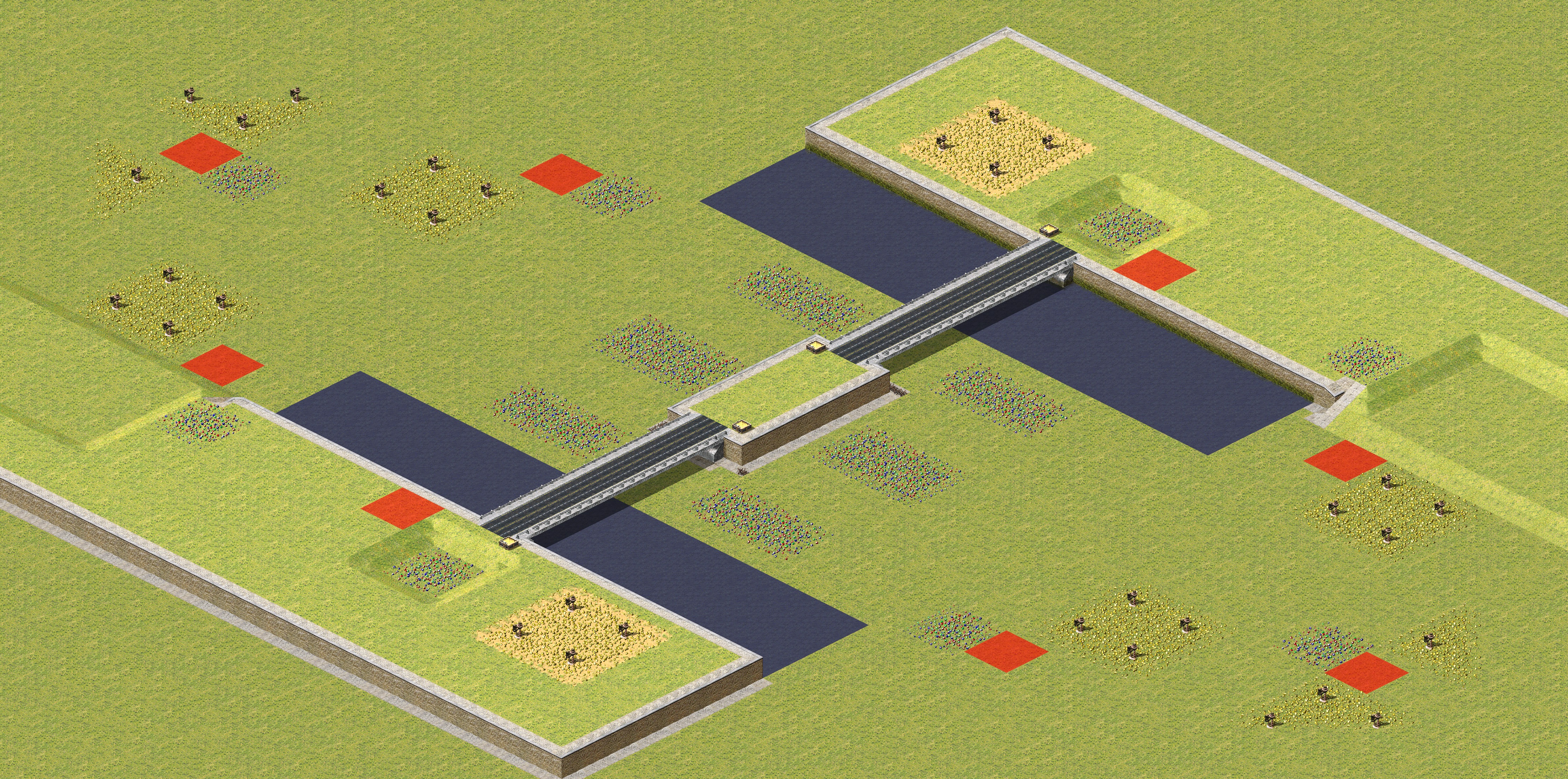 Rendered map: Hotspot 4v4
