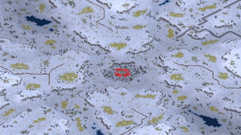 Rendered preview of [8] Coldest Peak (Landrush)