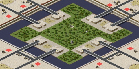 Rendered preview of Heavy Bunkers