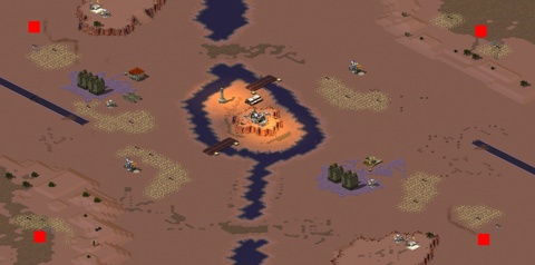 Rendered preview of Wild Wind Dead End