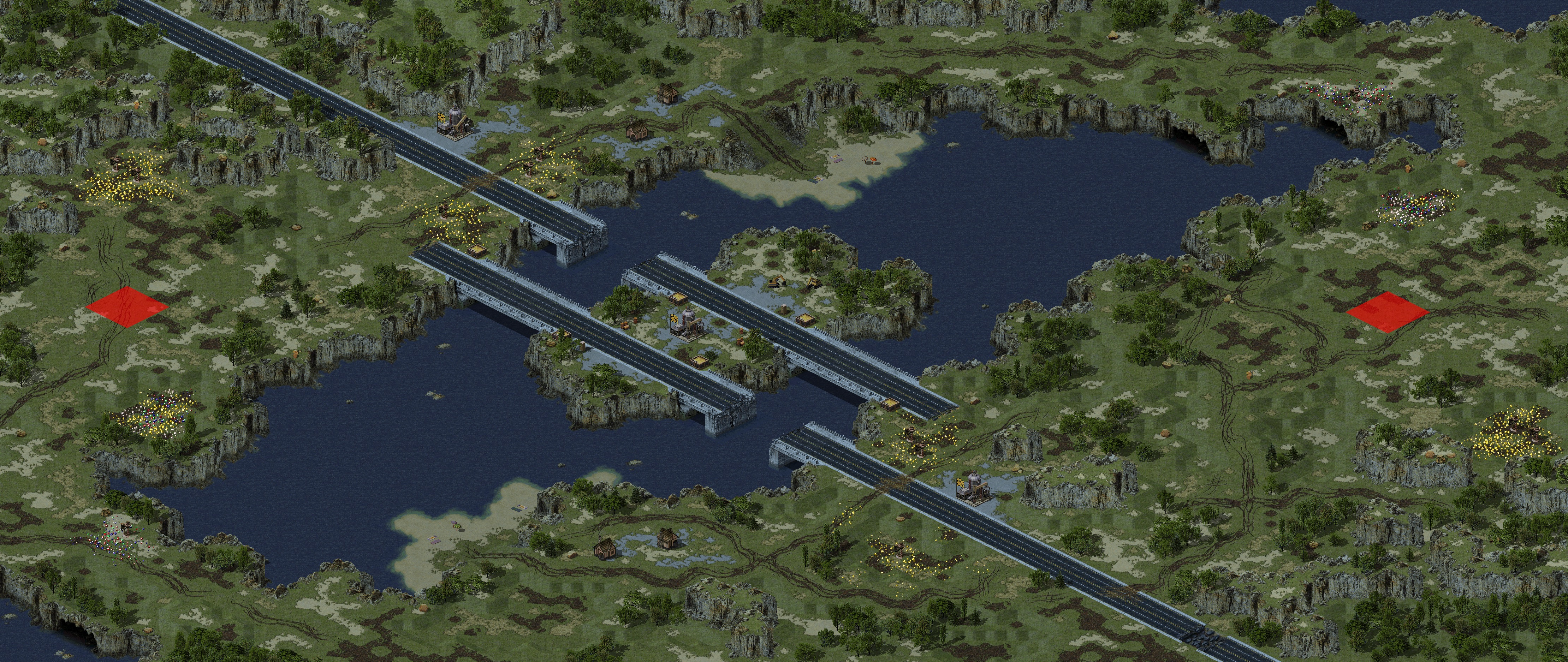 Rendered map: Arden River