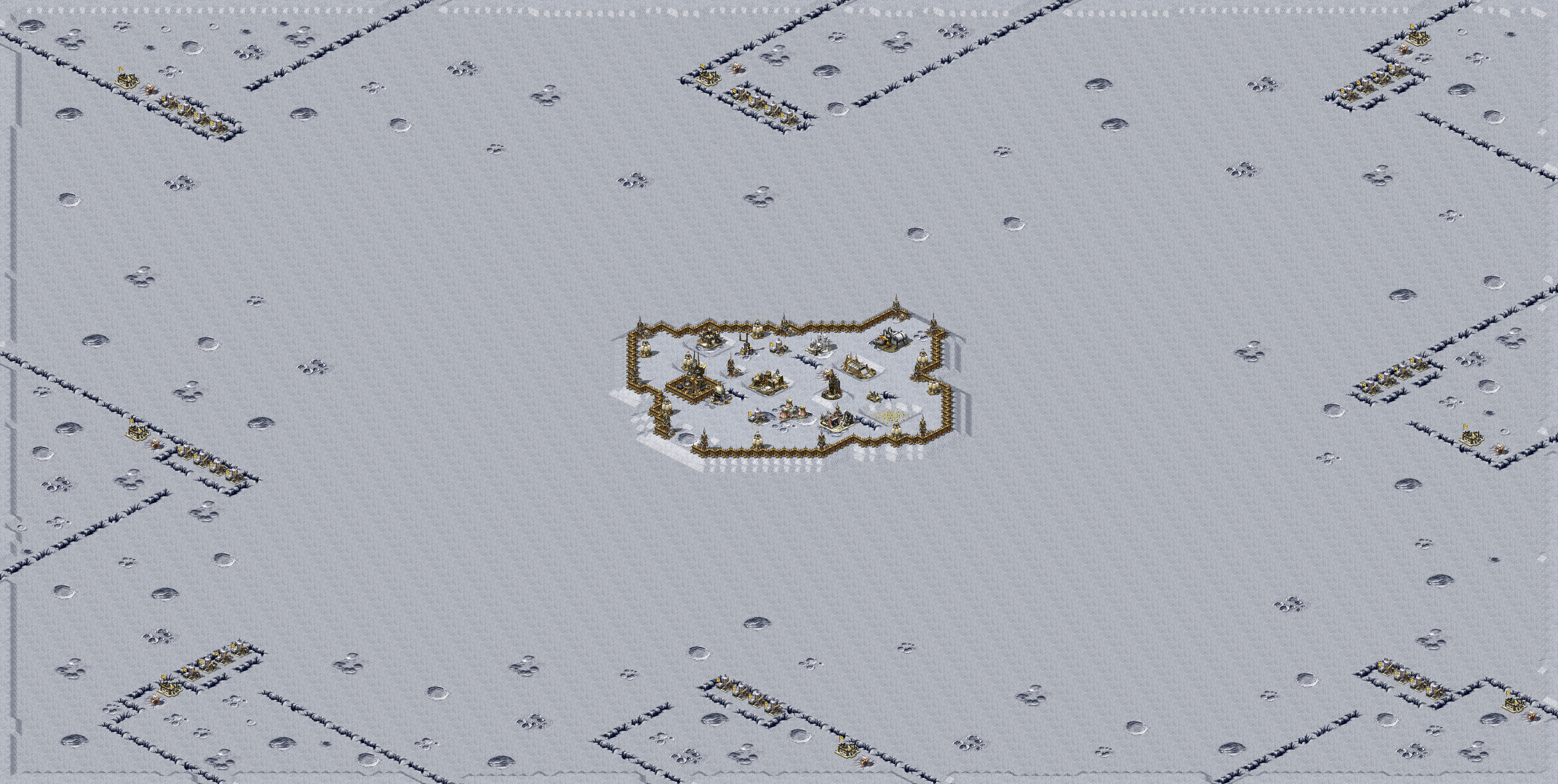 Rendered map: Lunar Terminator