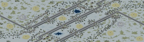 Rendered preview of Triple Crossed