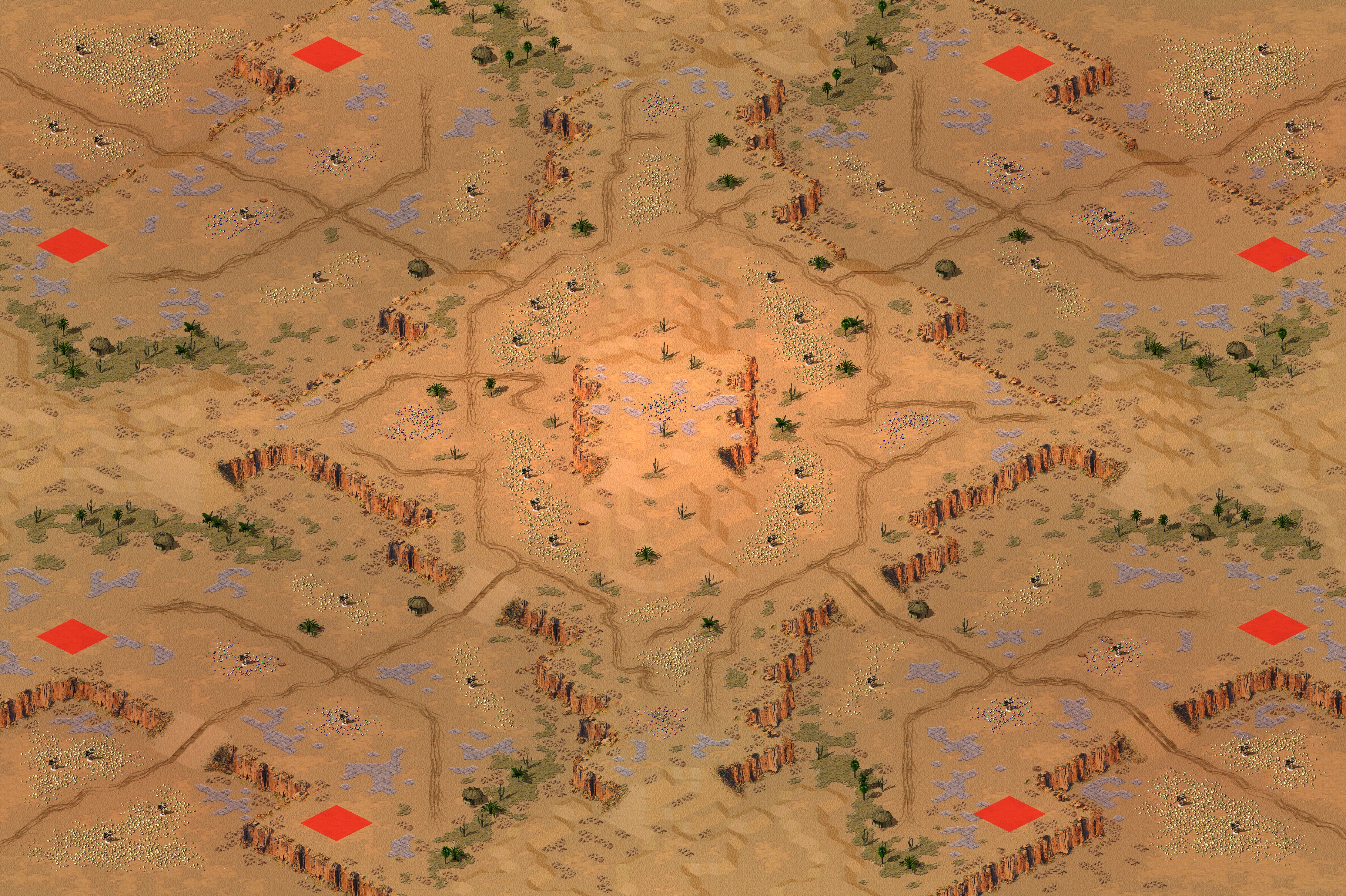 Rendered map: [8] Strip Mine
