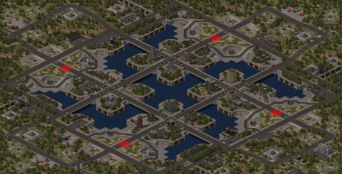 Rendered preview of CrissCross