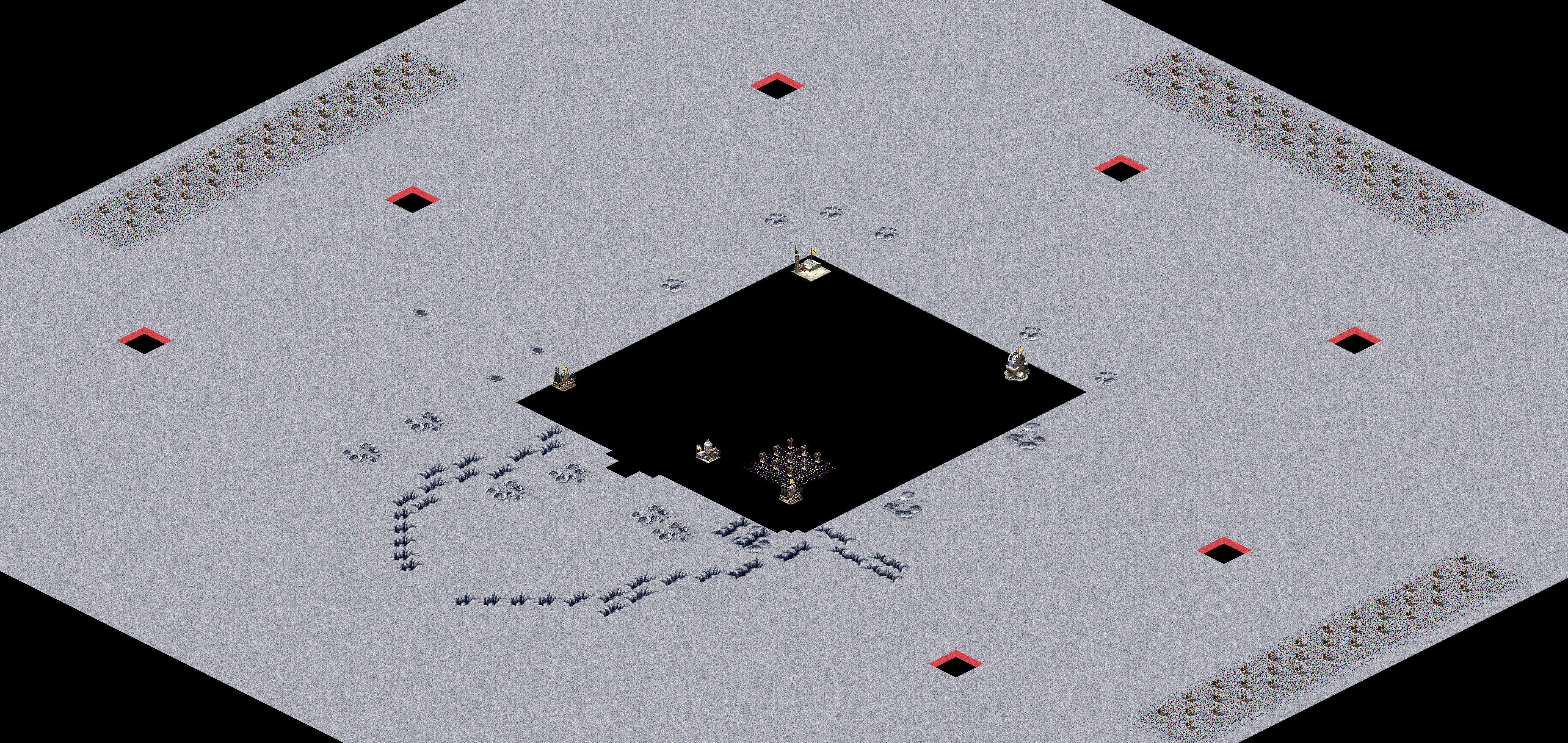 Rendered map: 1V7星际巡航