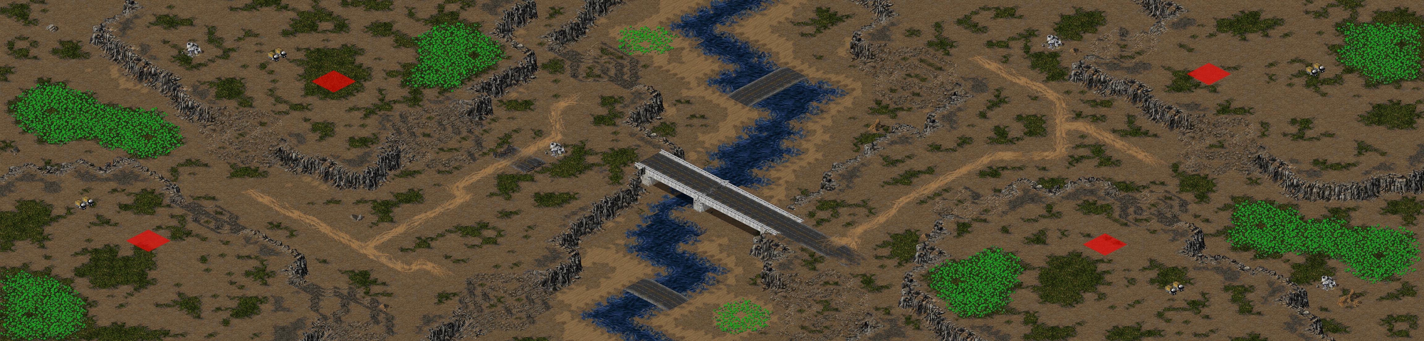 Rendered map: Basic Combat
