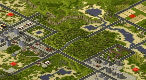 Rendered preview of Anytown, Amerika (4)