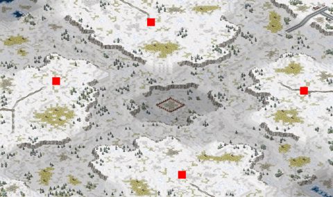 Rendered preview of Coldest Peak